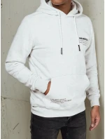 Pánská mikina s kapucí světle šedá Dstreet BX5690 Pánská mikina s kapucí světle šedá Dstreet BX5690