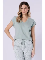 Pyžamo Leveza 1727 Eleonora kr/r M-2XL