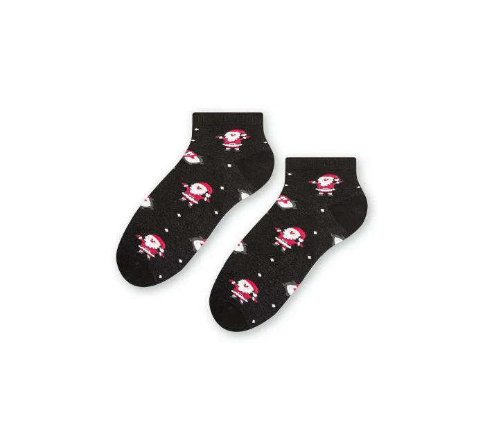 Steven ponožky art.136 Vánoční dámské 35-40 Steven ponožky art.136 Vánoční dámské 35-40