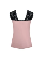 Mefemi Mix&Match Margot Krajková pyžamová košile S-2XL