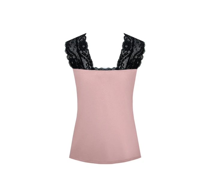 Mefemi Mix&Match Margot Krajková pyžamová košile S-2XL