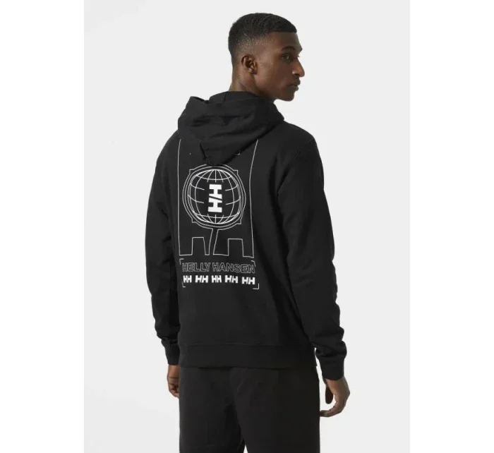 Core Graphic Sweat Hoodie M model 20246960 - Helly Hansen Core Graphic Sweat Hoodie M model 20246960 - Helly Hansen