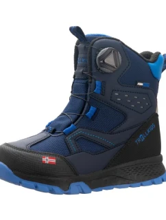 Dětské nepromokavé zimní boty Trollkids Kirkenes pro chlapce/dívky (670-117)
