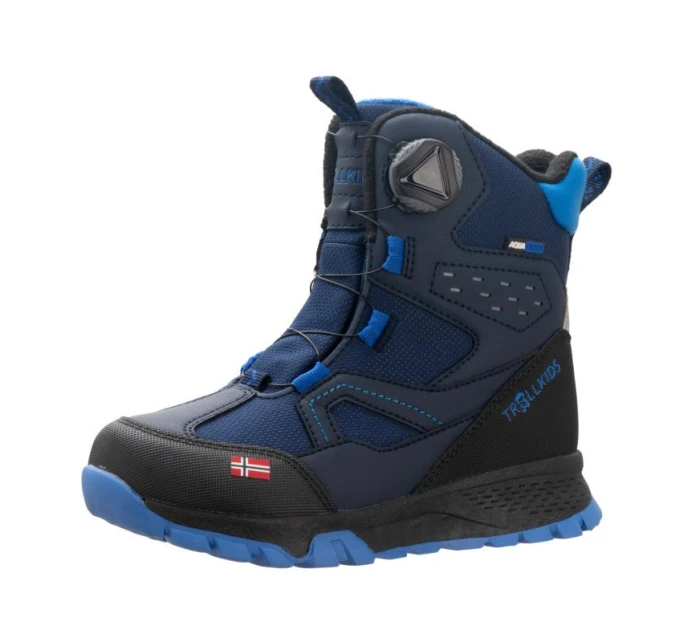 Dětské nepromokavé zimní boty Trollkids pro chlapce/dívky model 21784120 Dětské nepromokavé zimní boty Trollkids pro chlapce/dívky model 21784120
