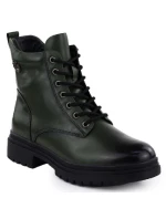 Dámské boty Bagger zateplené zelené Potocki 25-19324