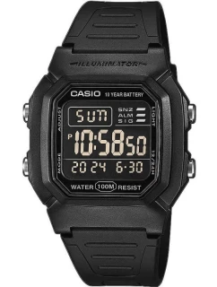 Pánské hodinky CASIO W-800H-1BVDF + krabice