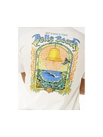 Pánské tričko RIP CURL Bells Pro 26 Event Tee, bílé Pánské tričko RIP CURL Bells Pro 26 Event Tee, bílé