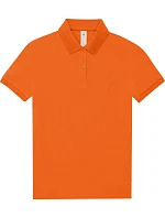 B&C My Polo 180 /women Dámské piqué polo model 22528275 pure orange B&C My Polo 180 /women Dámské piqué polo model 22528275 pure orange