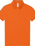B&C My Polo 180 /women Dámské piqué polo 01.W461 pure orange