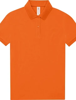 B&C My Polo 180 /women Dámské piqué polo 01.W461 pure orange