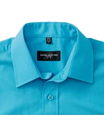 Russell Athletic 935M Popelínová košile s krátkým rukávem 11.935M corporate blue Russell Athletic 935M Popelínová košile s krátkým rukávem 11.935M corporate blue