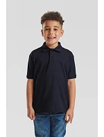 Fruit of the Loom Kids 65/35 Polo Dětské piqué polo 16.3417 white Fruit of the Loom Kids 65/35 Polo Dětské piqué polo 16.3417 white