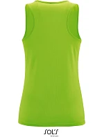 SOL'S Sporty TT Women Dámské sportovní tílko 25.2117 neon green SOL'S Sporty TT Women Dámské sportovní tílko 25.2117 neon green