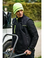 Bezpečnostní pletená čepice black model 22479696 - Atlantis Headwear Bezpečnostní pletená čepice black model 22479696 - Atlantis Headwear
