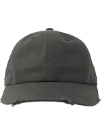 Atlantis Headwear Dad Hat Destroyed-S 6 panelová baseballová kšiltovka 33.0243 dark grey Atlantis Headwear Dad Hat Destroyed-S 6 panelová baseballová kšiltovka 33.0243 dark grey