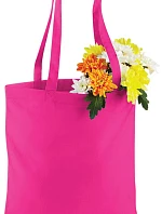Westford Mill W 101 Bavlněná taška "Bag for Life" 50.0101 fuchsia