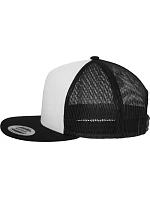 Flexfit 6006 5 panelová Trucker kšiltovka 55.6006 black/white/black Flexfit 6006 5 panelová Trucker kšiltovka 55.6006 black/white/black
