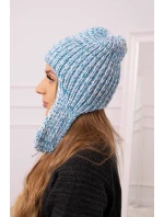 Dámská klapka na ucho Jana K314 tyrkysová Dámská klapka na ucho Jana K314 tyrkysová