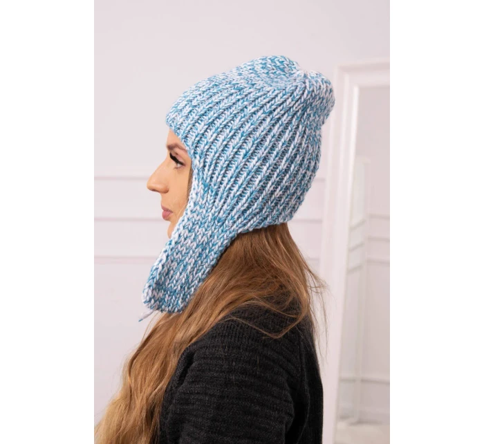 Dámská klapka na ucho Jana K314 tyrkysová Dámská klapka na ucho Jana K314 tyrkysová