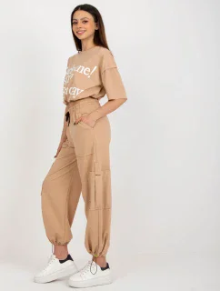 Komplet BA KMPL Z model 18630228 camelowy - FPrice