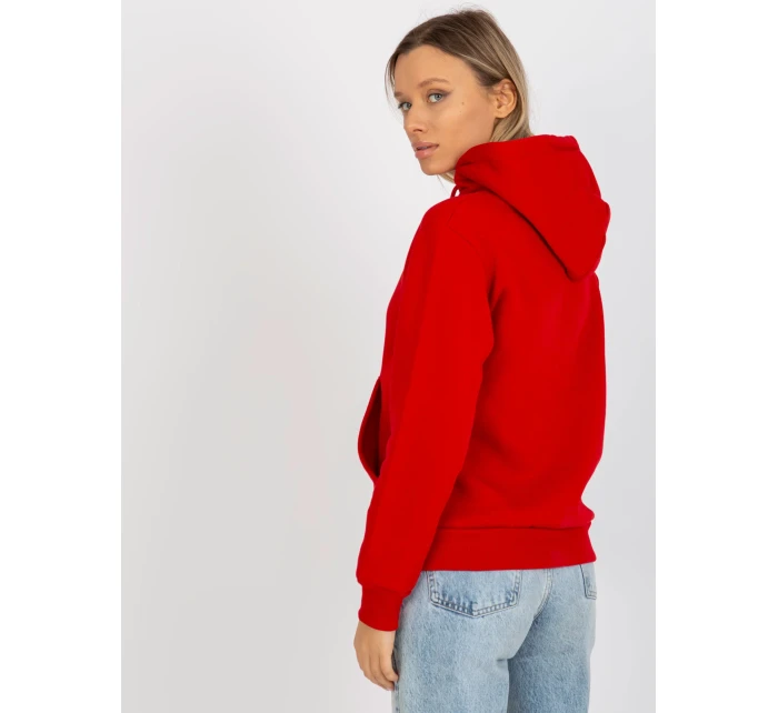 CT BL F 621124 mikina.98P červená