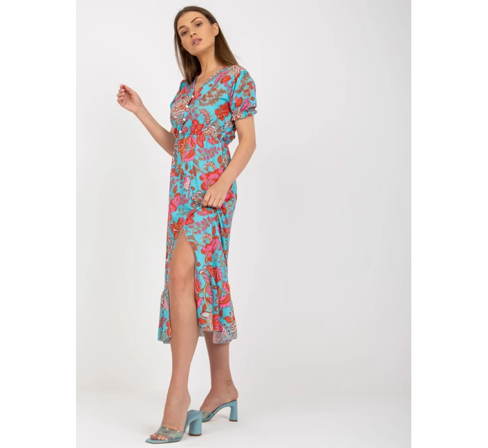 Šaty DHJ SK 7006 4.37 modrá Šaty DHJ SK 7006 4.37 modrá