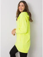Mikina EM BL ES 21 528.12x fluo žlutá