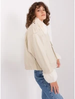 NM KR DA 0831 bunda.99P světle béžová