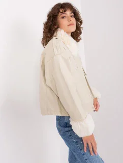 NM KR DA 0831 bunda.99P světle béžová