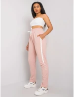 Tepláky RV DR 6876.82P světle růžová