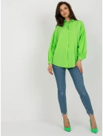 Koszula TO KS model 18484301 jasny zielony - FPrice Koszula TO KS model 18484301 jasny zielony - FPrice