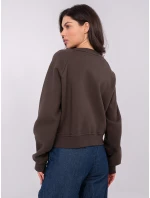 Bluza WT BL model 21818935 ciemny brązowy - FPrice