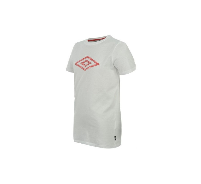 Cotton Logo T Shirt Boys White Bílá / model 15042614 - Umbro