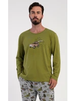 Pánské pyžamo dlouhé Adventure