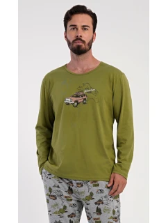 Pánské pyžamo dlouhé Adventure