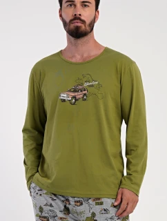 Pánské pyžamo dlouhé Adventure