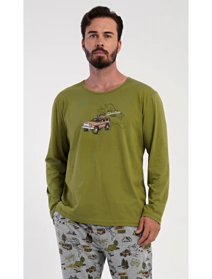 Pánské pyžamo dlouhé Adventure