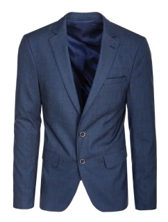 Pánské  modré sako model 21981743 - Dstreet
