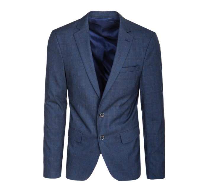 Pánské modré sako Dstreet model 21981743 - FashionStreet Pánské modré sako Dstreet model 21981743 - FashionStreet
