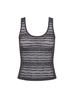 sloggi FREE Evolve Tank Top Lace - BLACK - SLOGGI BLACK - SLOGGI