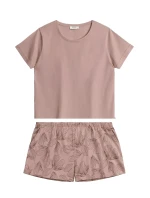 Dámské pyžamo model 21061090 powder - Atlantic