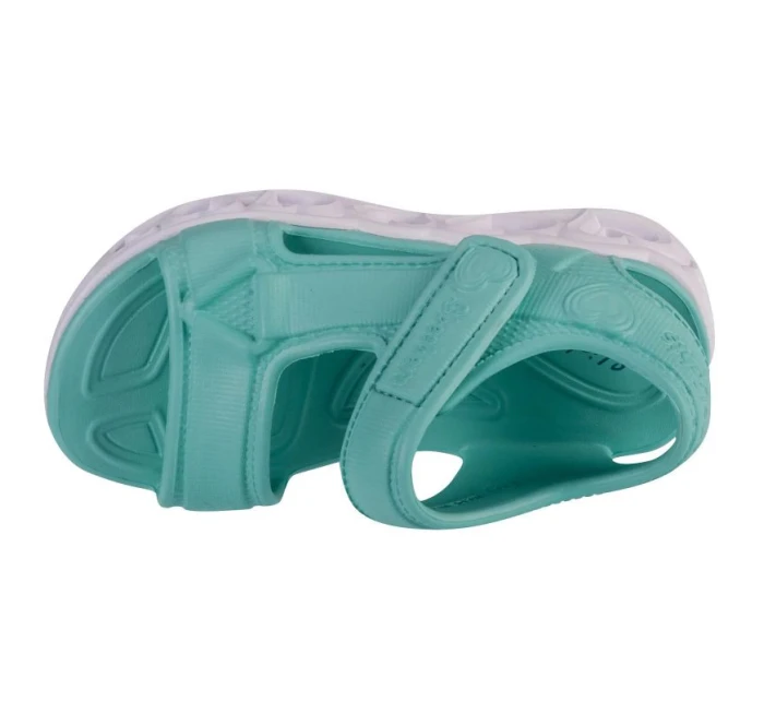 Sandály Skechers Heart Lights - Always Flashy 308045N-MNT Mint 25 Sandály Skechers Heart Lights - Always Flashy 308045N-MNT Mint 25