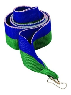 Stuha 11 mm - modrozelená