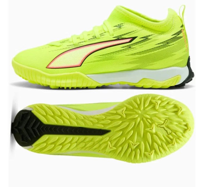 Boty Puma Ultra 5 Match TT+ Mid Jr 108976-01