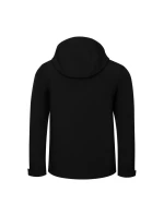 Pánská softshellová bunda Trail (černá)