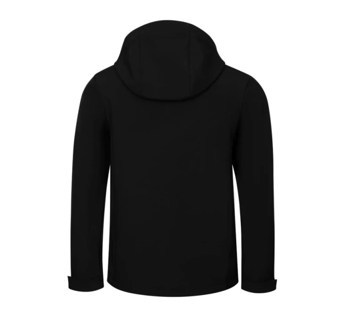 Pánská softshellová bunda Trail (černá)