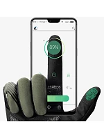 Cyklistické rukavice  velikost: XL zelené model 22083562 - Rockbros