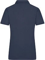 JN 715 Dámské piqué polo v  stylu  white model 22488658 - Daiber