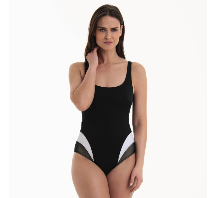 Style Elina jednodílné plavky 7898 black - RosaFaia Style Elina jednodílné plavky 7898 black - RosaFaia