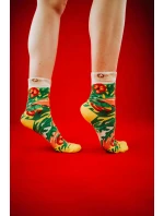 Duhové ponožky 1 pár ponožek na model 21606661 - ZOOKSY/RAINBOW SOCKS